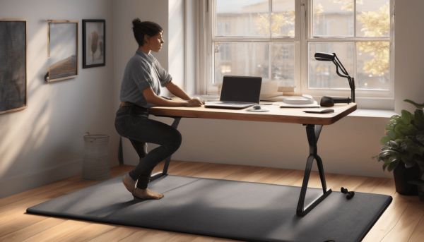 À quoi sert un tapis anti-fatigue pour soulager vos douleurs ?