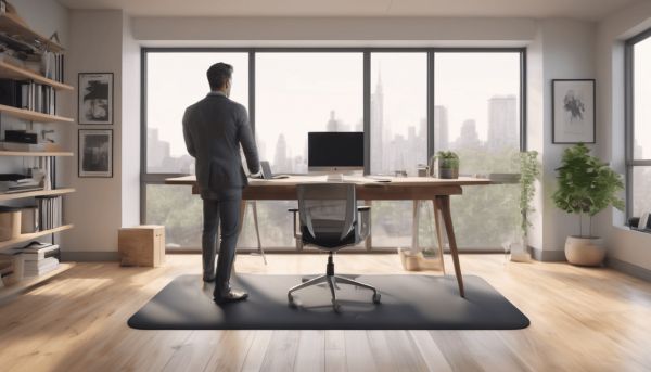 Améliorez votre confort au travail avec un tapis ergonomique bureau