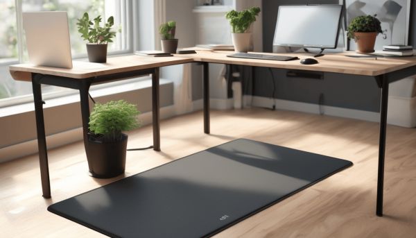 Améliorez votre confort avec un tapis de sol pour bureau debout