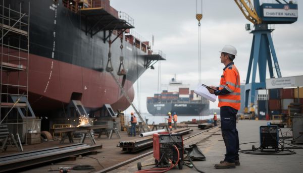 Devenir ingénieur structures navales : missions et opportunités
