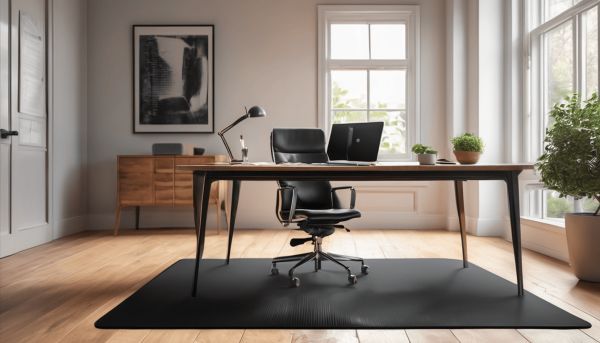 Évitez les douleurs au travail avec un tapis anti-fatigue