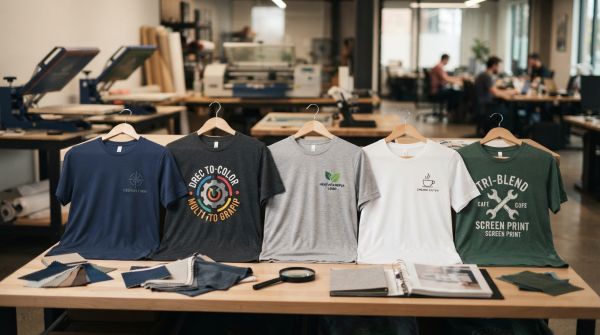 Guide des meilleures options pour un t-shirt de travail personnalisé
