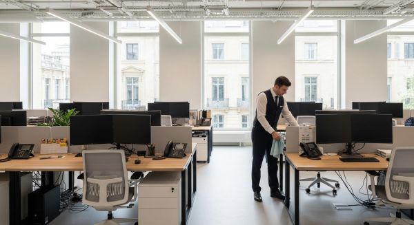 Pourquoi choisir le nettoyage de bureau à Aix-en-Provence pour votre entreprise ?