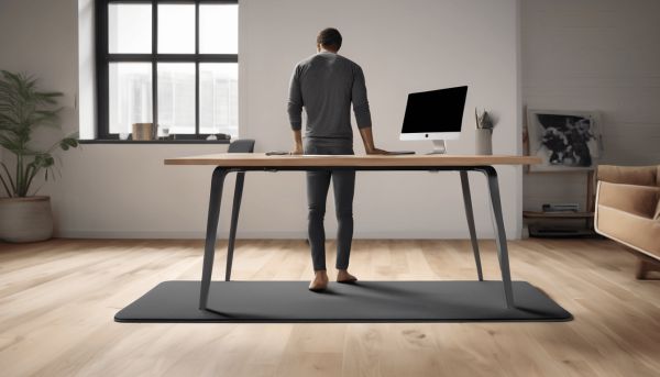 Qu’est-ce qu’un tapis anti-fatigue ? Amélioration du confort debout