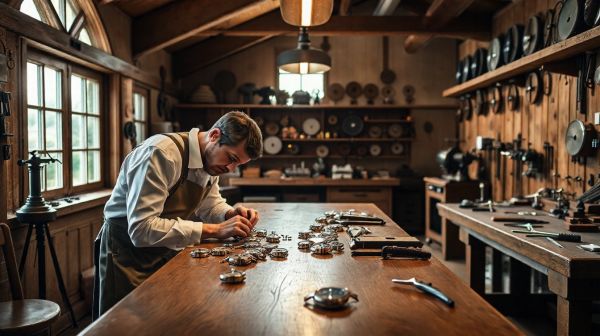 Top stratégies pour décrocher un poste en horlogerie suisse