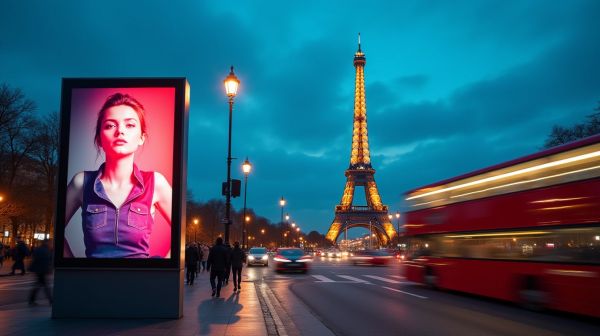 Une production publicitaire dynamique en France et au Royaume-Uni