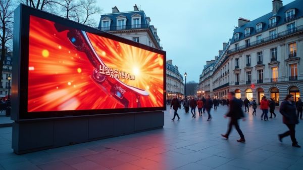 Une production publicitaire dynamique en France et au Royaume-Uni