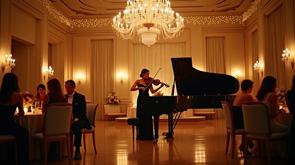 Comment réussir une prestation musicale de mariage avec violoniste ?