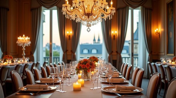 Réinventer l'art du traiteur événementiel à paris : tendances, stratégies et innovations