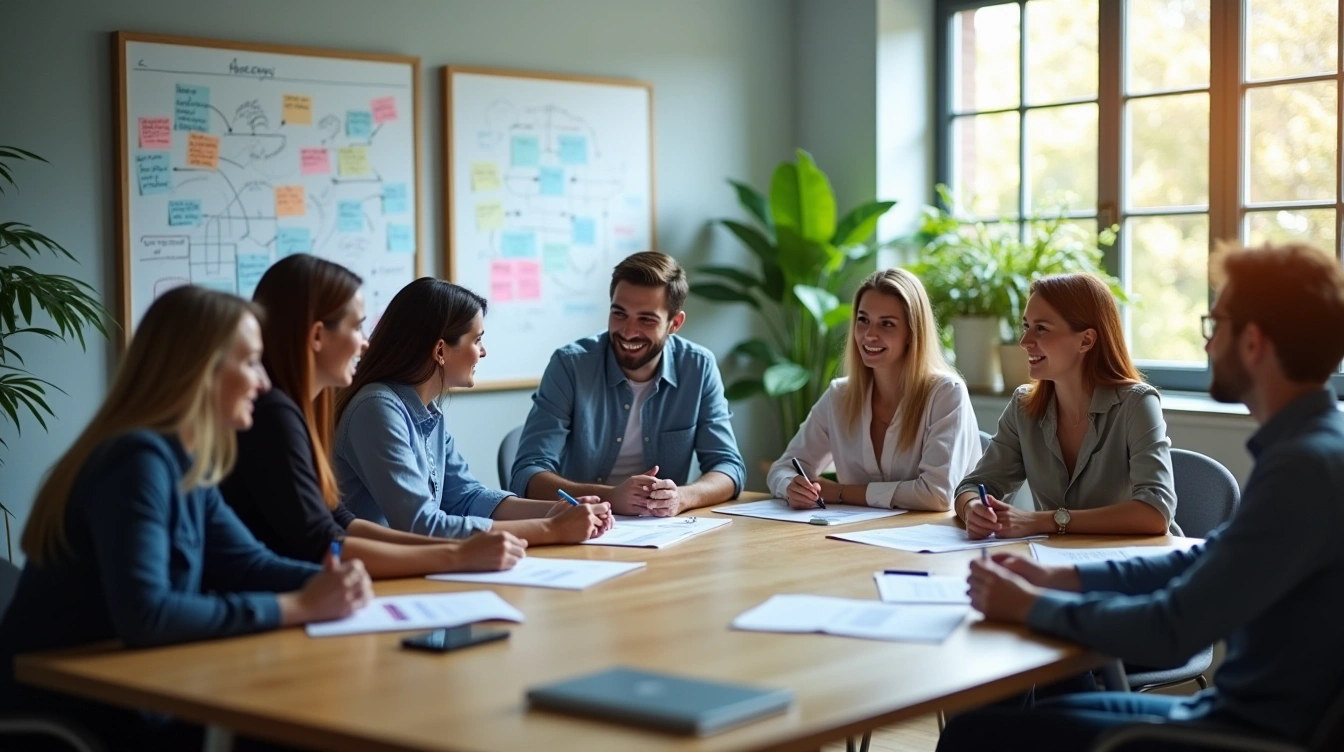 Vos questions sur l'intelligence collective en entreprise